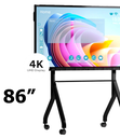 [E13L-C86H8] Pantalla interactiva 86&quot; E13L-C 4K DabliuTouch 