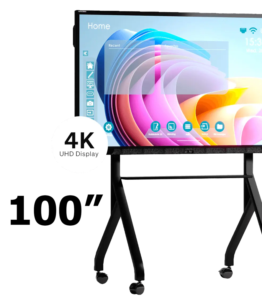 Pantalla interactiva 100&quot; E13R-BG 4K DabliuTouch 