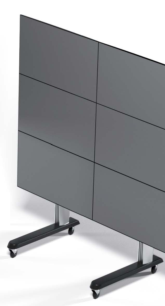 Modular para videowall Dabliu 2x3 