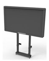 Soporte Monitor pared / terra motorizado para monitores de 32&quot; hasta 95&quot;