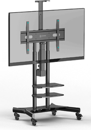 [DBL07184S] Soporte móvil para Pantallas de hasta 86&quot; motorizado (posición vertical y horizontal) 