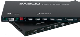 [VWC4I90] Controlador para videowall Dabliu | 9x pantallas 4xHDMI-In 9xHDMI-Out 