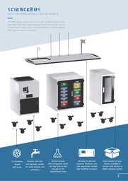 [SCBSM01N] Laboratorio científico móvil ScienceBus Modular Science Mobile Lab