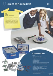 [WCBSCSETT-N] Set de ciencia de electromagnetismo (02) Science Mobile Lab