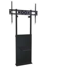 [PLIG0020] Soporte Monitor paredes pladur a suelo para monitores de hasta 86&quot;